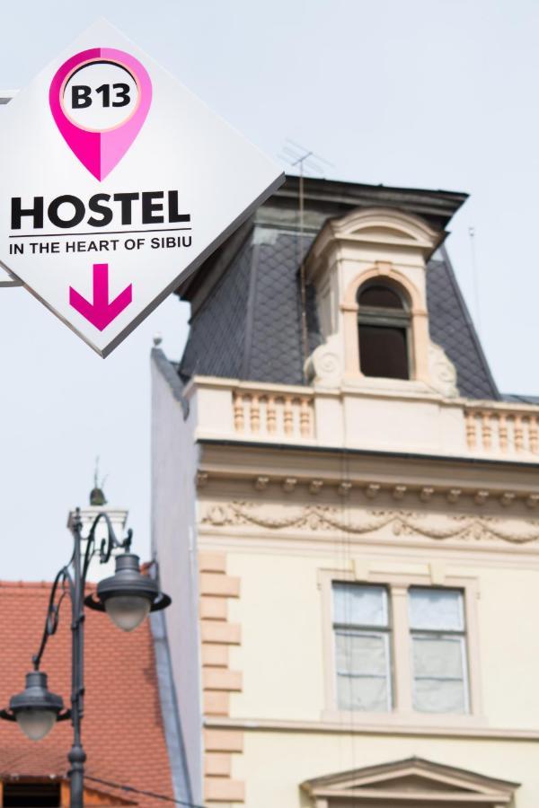 B13 Hostel Sibiu Luaran gambar