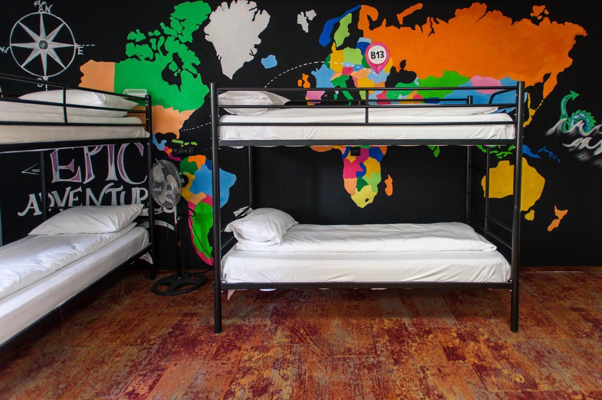 B13 Hostel Sibiu Luaran gambar