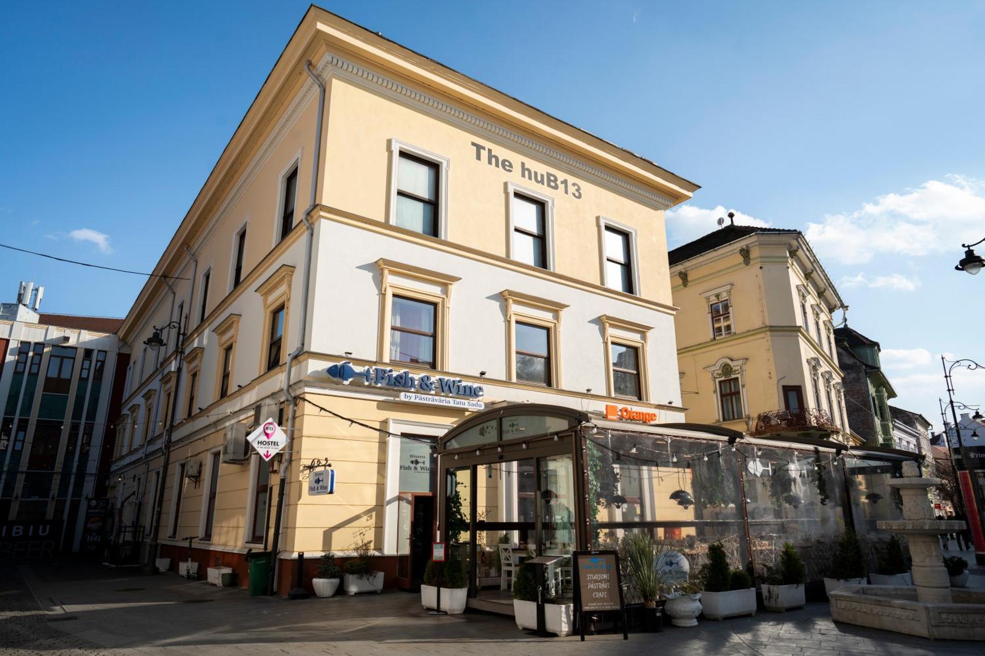 B13 Hostel Sibiu Luaran gambar